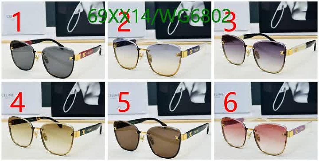 Celine-Glasses Code: WG6802 $: 69USD