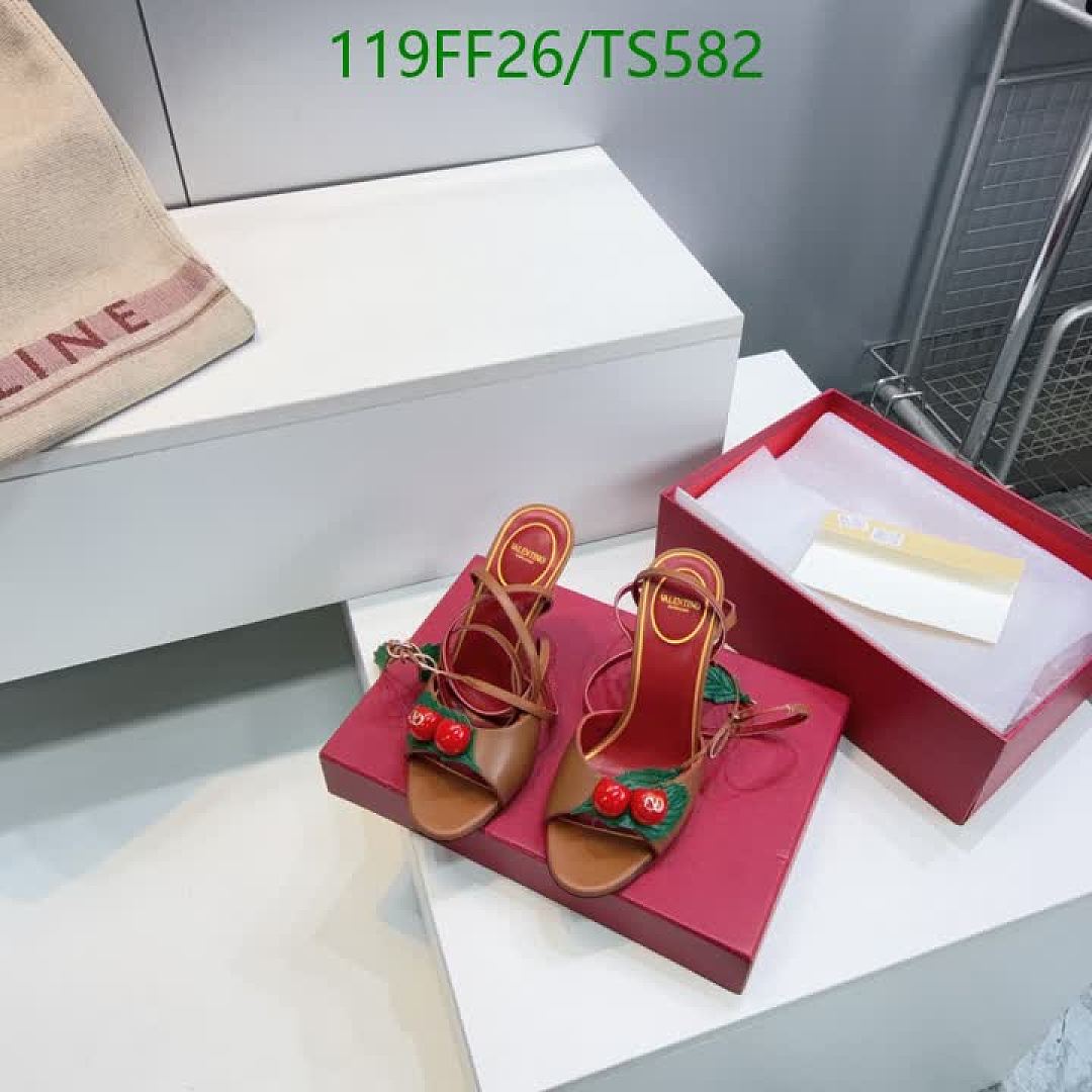 Valentino-Women Shoes Code: TS582 $: 119USD
