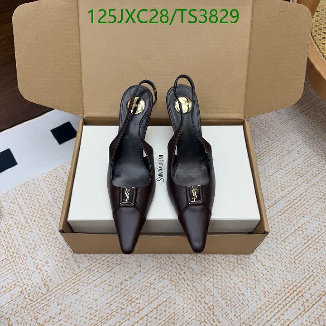 YSL-Women Shoes Code: TS3829 $: 125USD