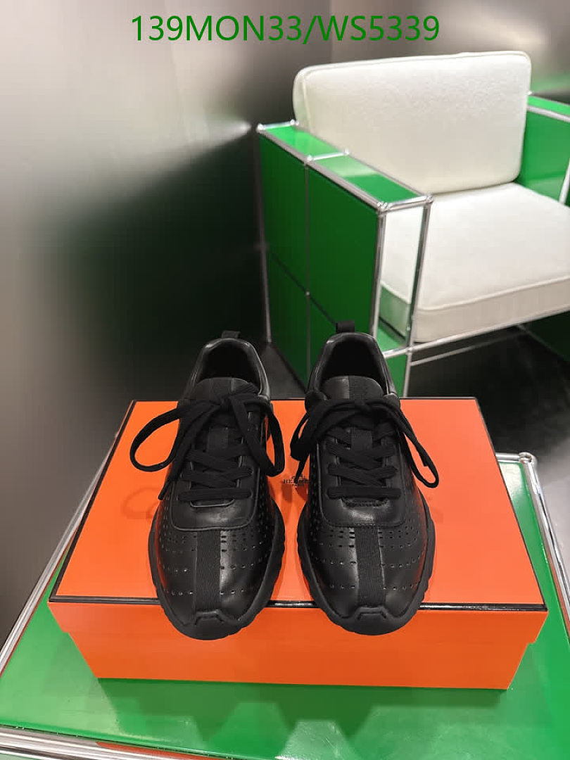 Hermes-Men shoes Code: WS5339 $: 139USD