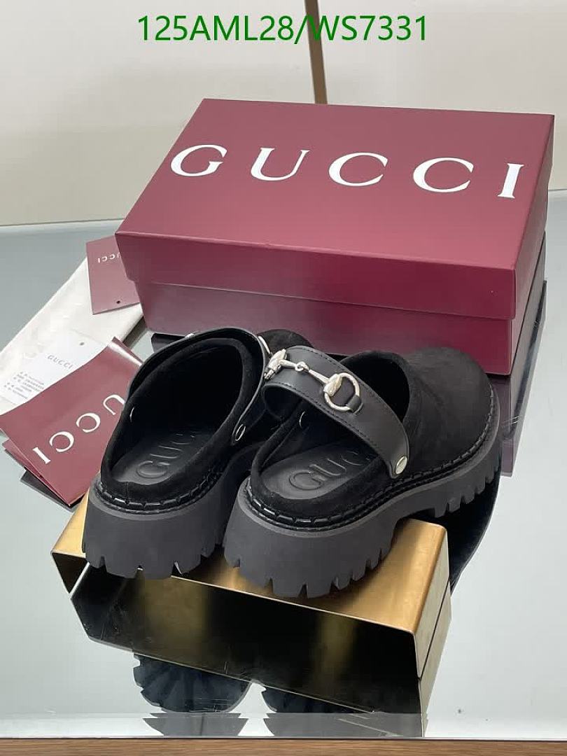 Gucci-Women Shoes Code: WS7331 $: 125USD