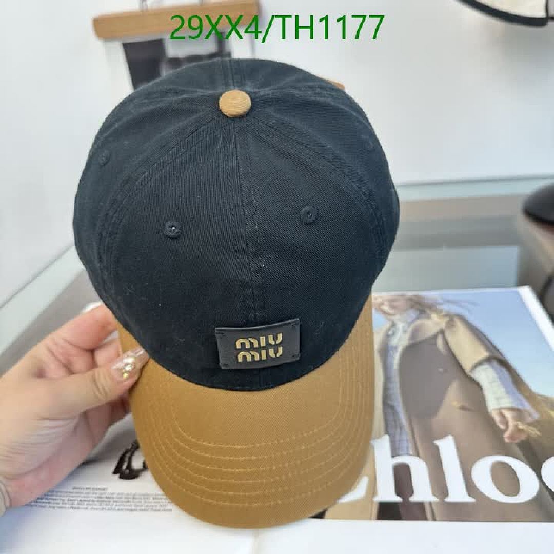 Miu Miu-Cap(Hat) Code: TH1177 $: 29USD