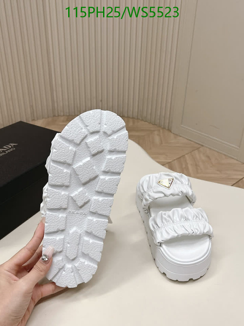 Prada-Women Shoes Code: WS5523 $: 115USD