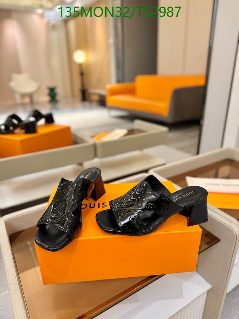 LV-Women Shoes Code: TS2987 $: 135USD