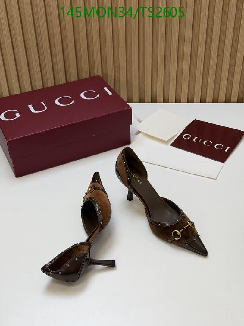 Gucci-Women Shoes Code: TS2605 $: 145USD