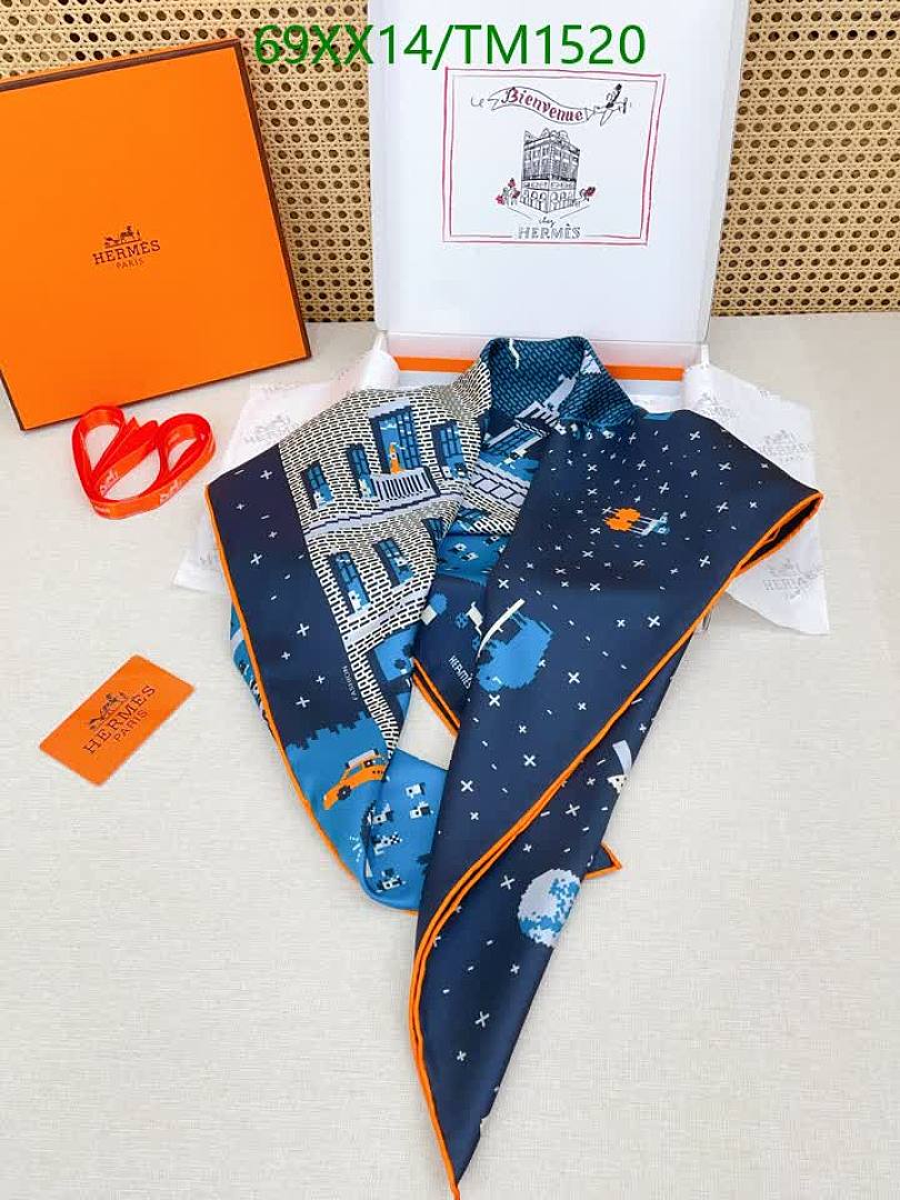 Hermes-Scarf Code: TM1520 $: 69USD