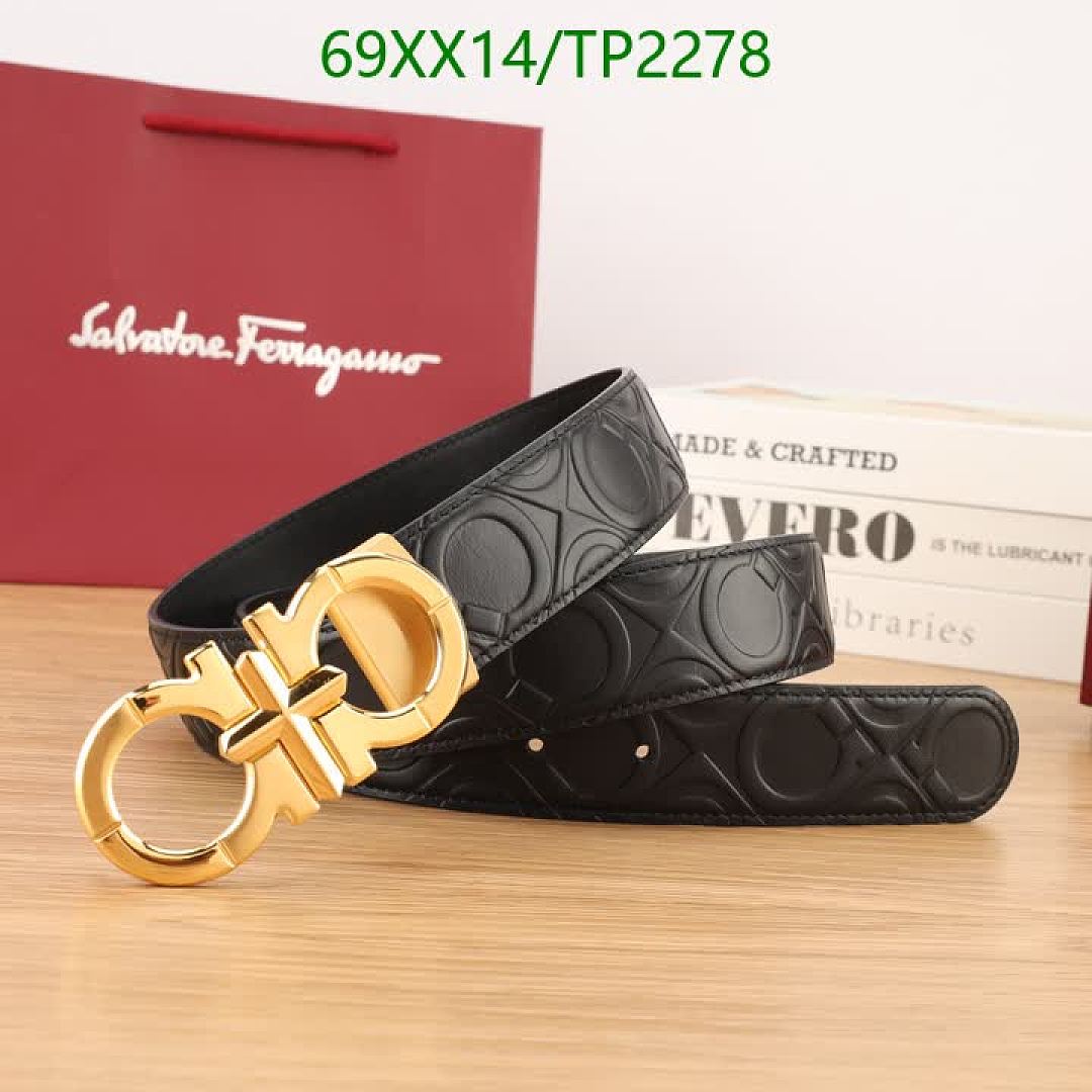 Ferragamo-Belts Code: TP2278 $: 69USD