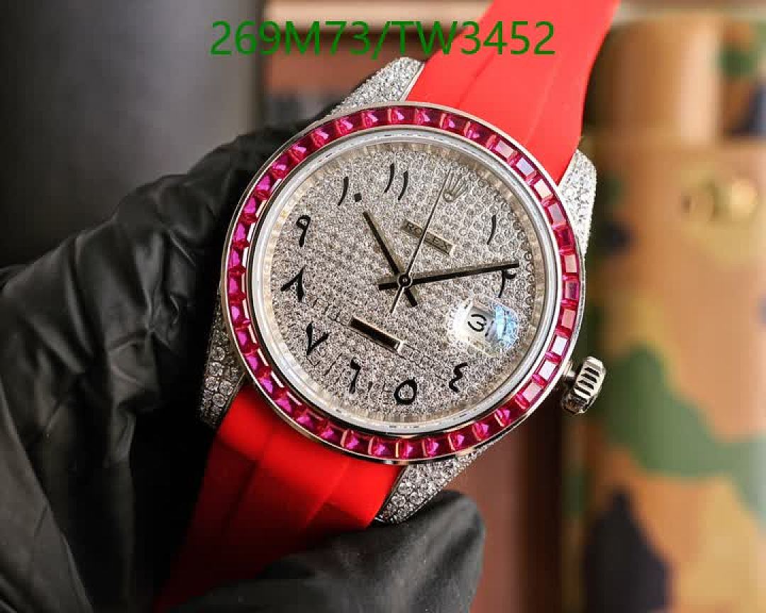 Rolex-Watch-Mirror Quality Code: TW3452 $: 269USD