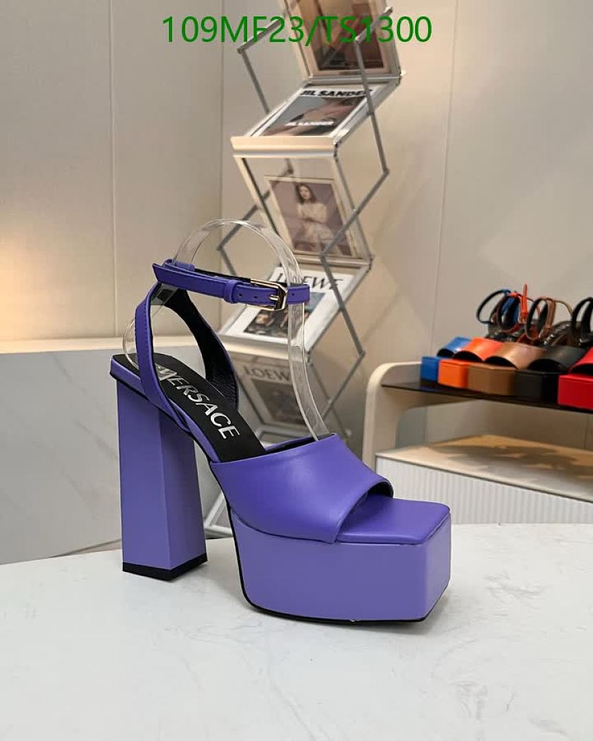 Versace-Women Shoes Code: TS1300 $: 109USD
