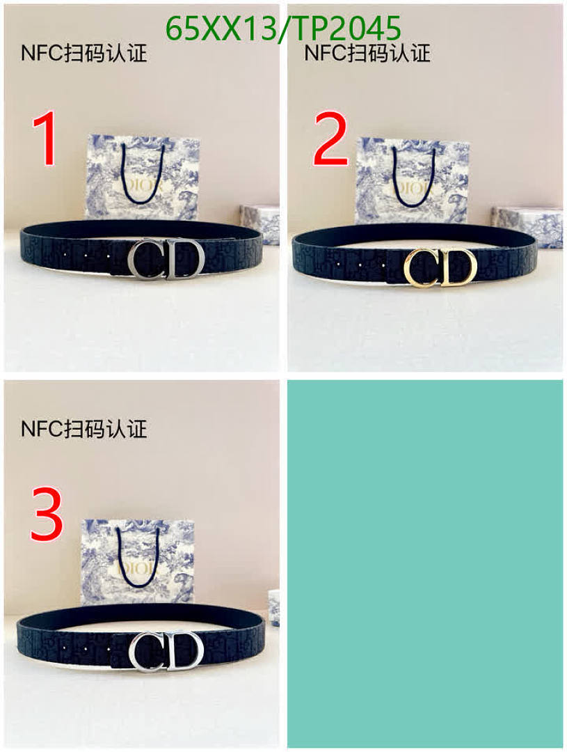 Dior-Belts Code: TP2045 $: 65USD