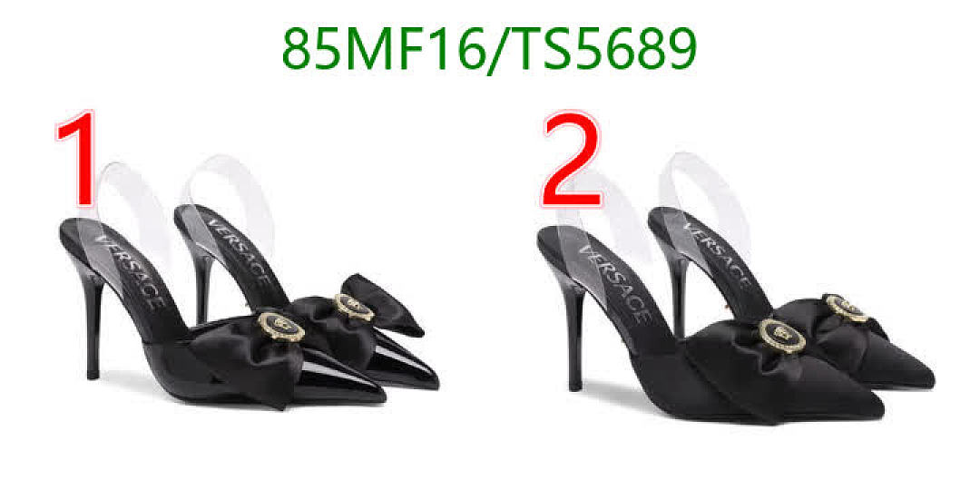 Versace-Women Shoes Code: TS5689 $: 85USD