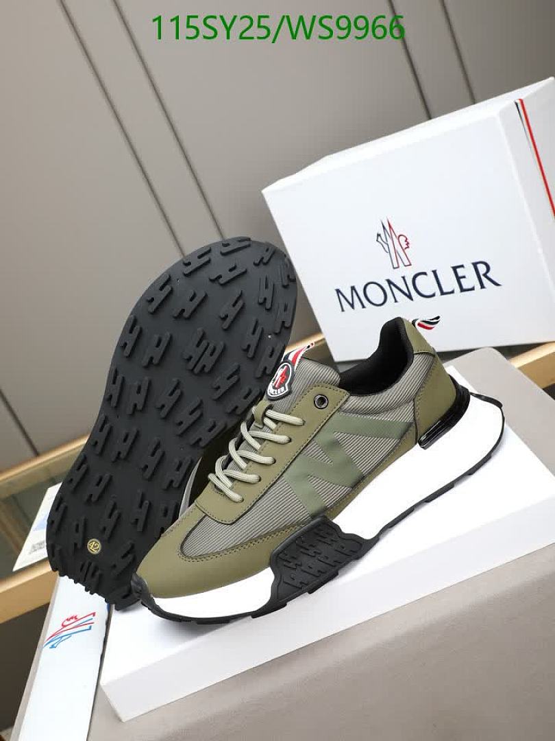 Moncler-Men shoes Code: WS9966 $: 115USD