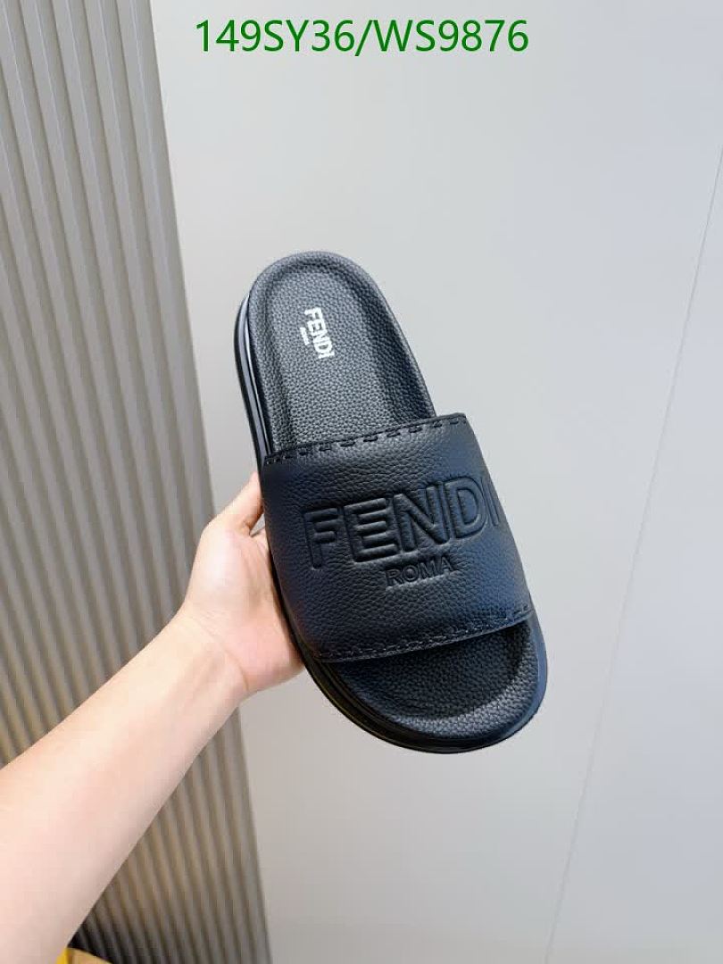 Fendi-Men shoes Code: WS9876 $: 149USD