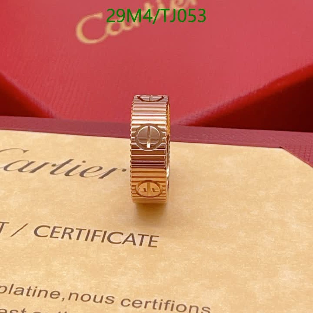 Cartier-Jewelry Code: TJ053 $: 29USD