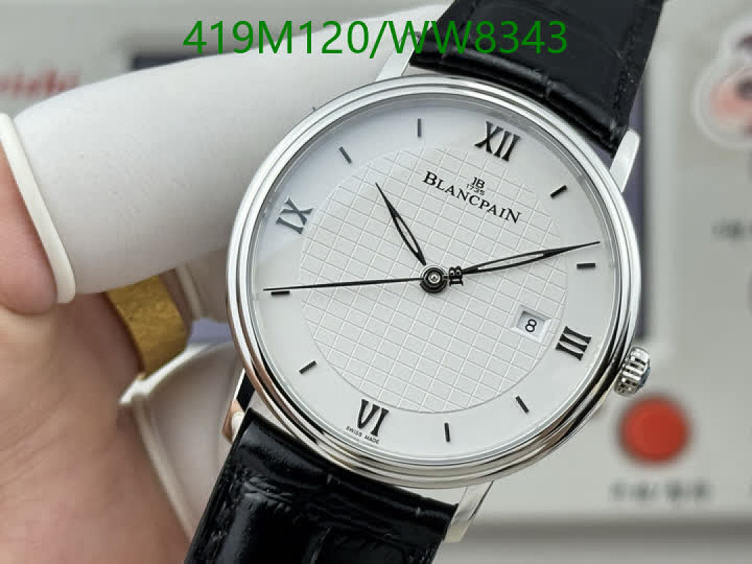Blancpain-Watch-Mirror Quality Code: WW8343 $: 419USD