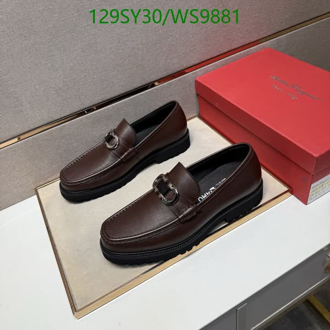 Ferragamo-Men shoes Code: WS9881 $: 129USD