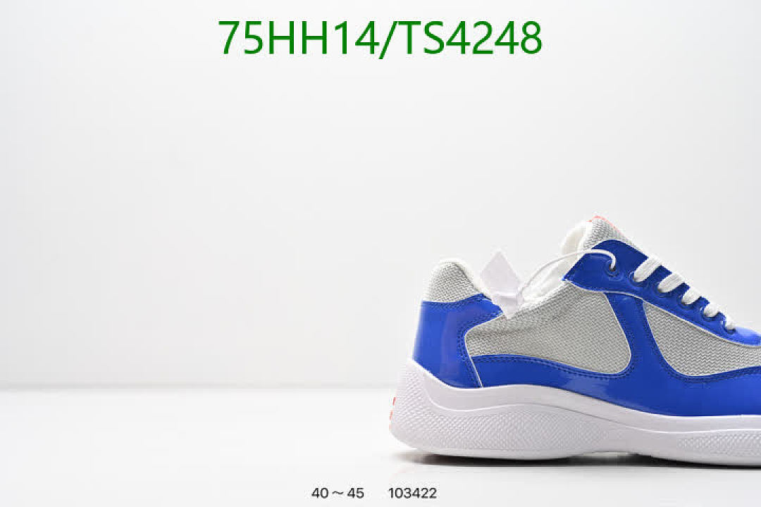 Prada-Men shoes Code: TS4248 $: 75USD