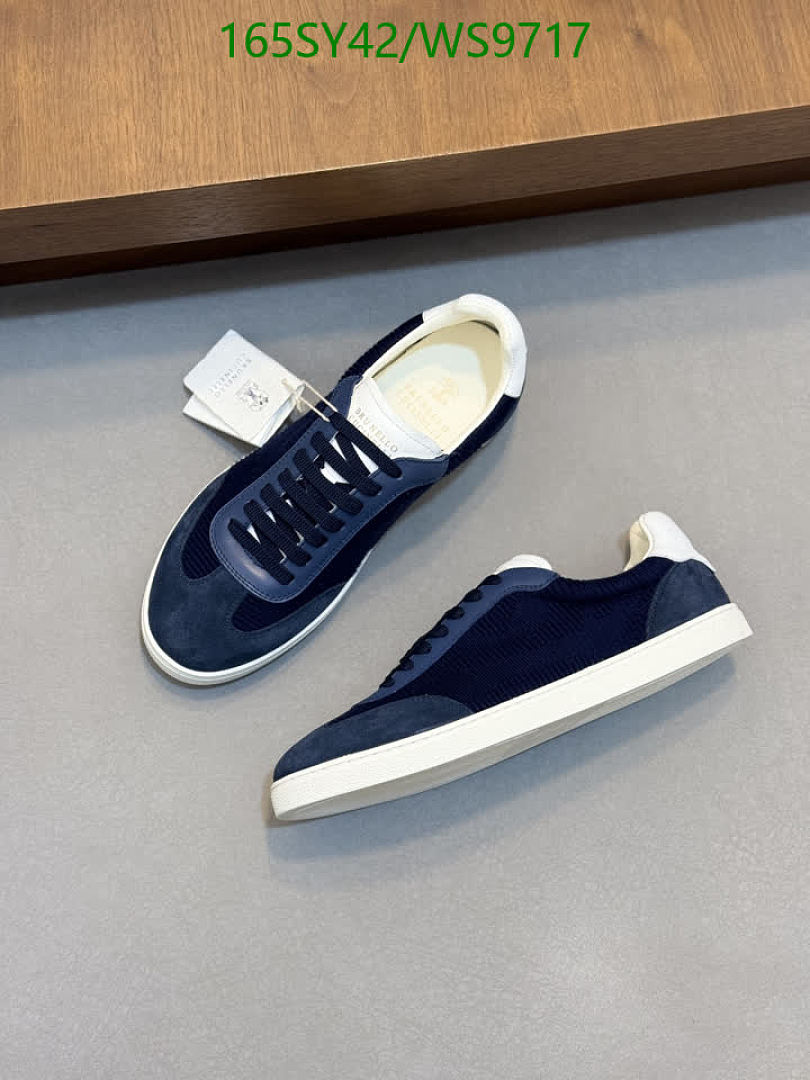 Brunello Cucinelli-Men shoes Code: WS9717 $: 165USD