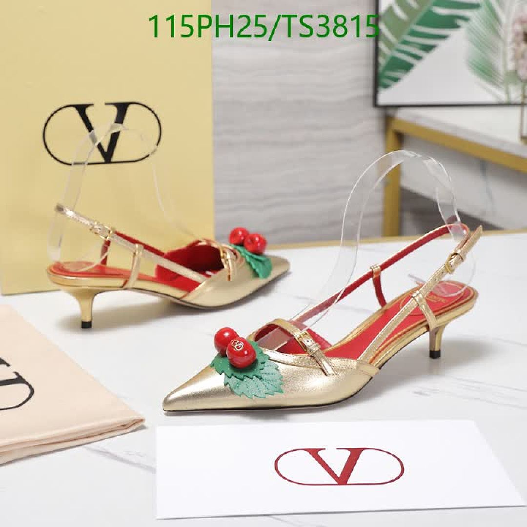 Valentino-Women Shoes Code: TS3815 $: 115USD