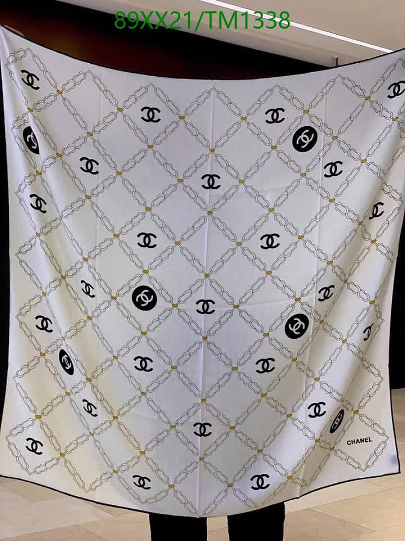 Chanel-Scarf Code: TM1338 $: 89USD