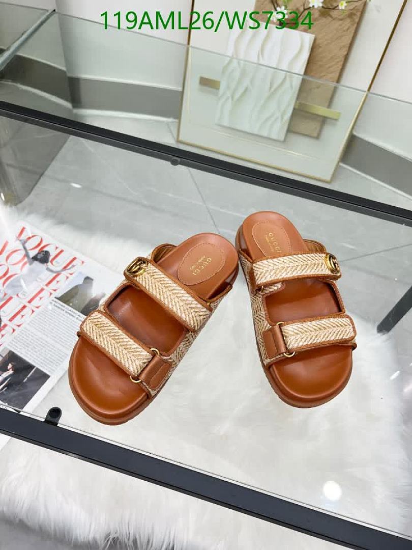 Gucci-Men shoes Code: WS7334 $: 119USD