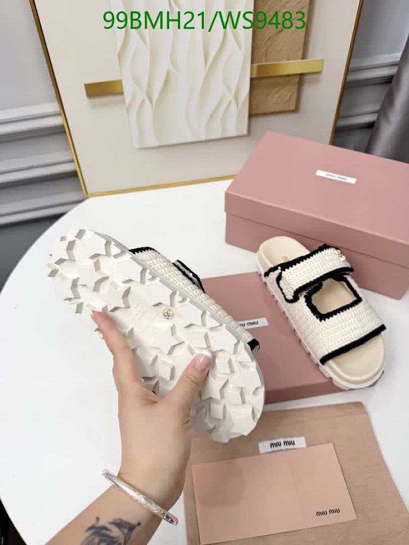 Miu Miu-Women Shoes Code: WS9483 $: 99USD
