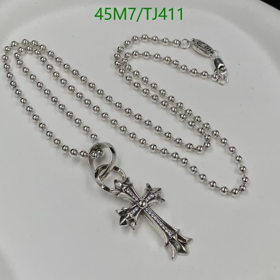 Chrome Hearts-Jewelry Code: TJ411 $: 45USD