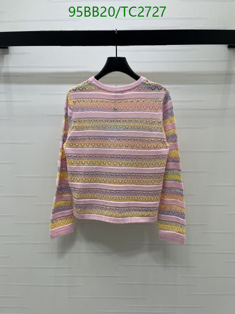 Chanel-Clothing Code: TC2727 $: 95USD