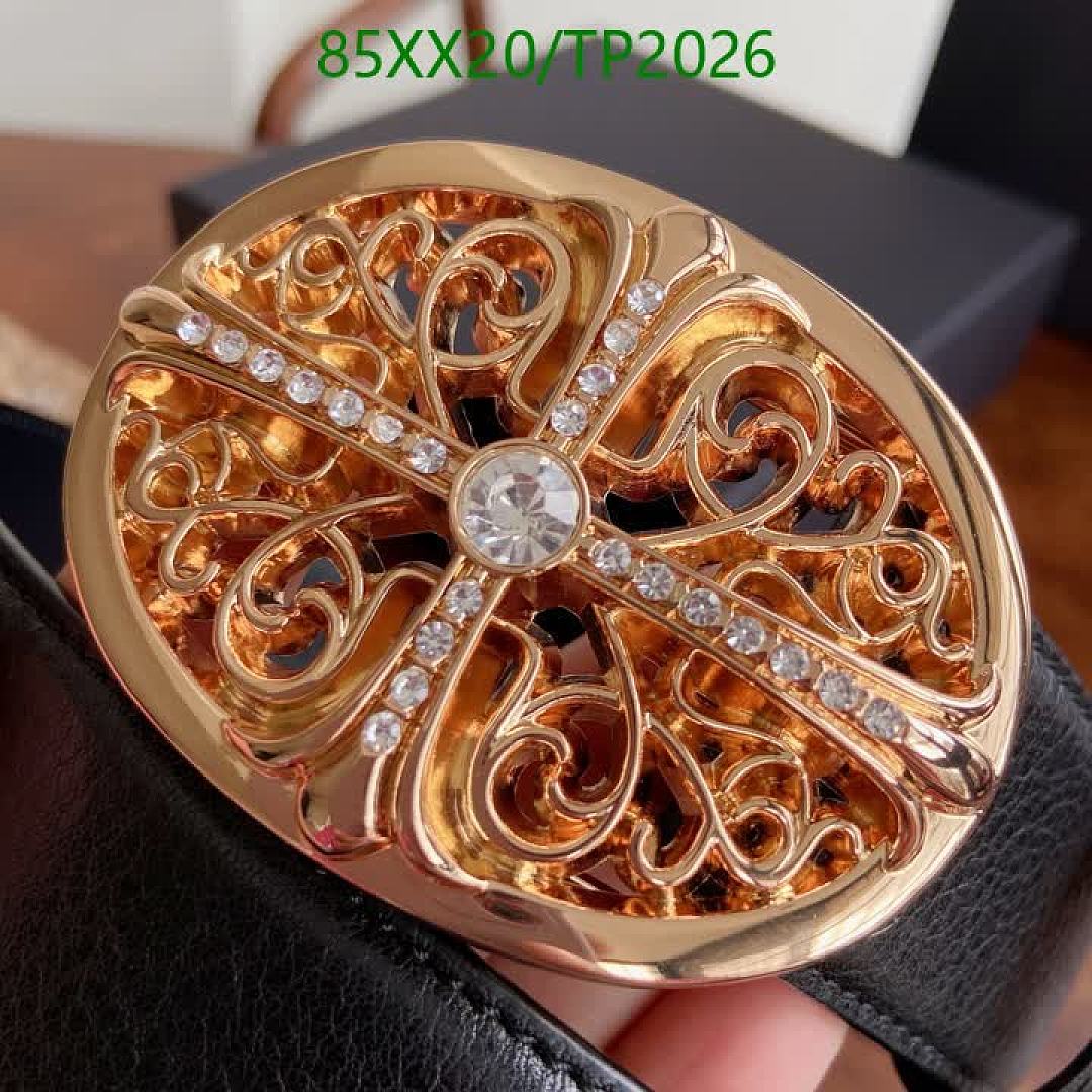 Chrome Hearts-Belts Code: TP2026 $: 85USD