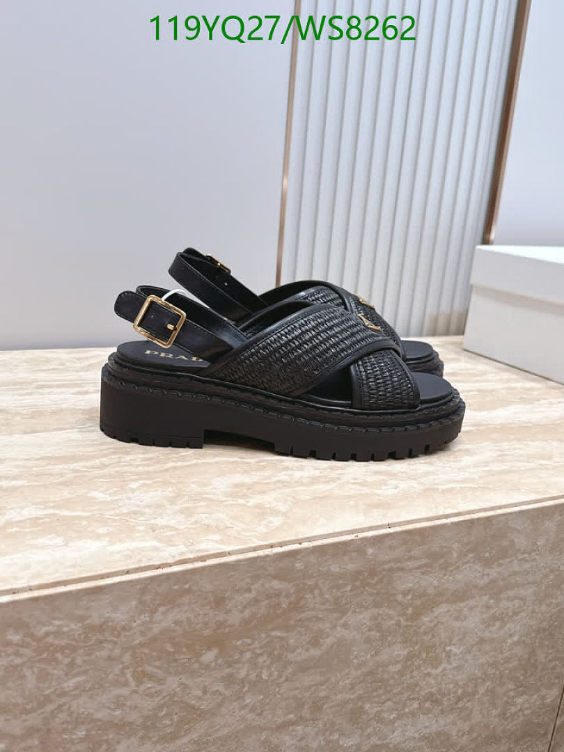 Prada-Women Shoes Code: WS8262 $: 119USD