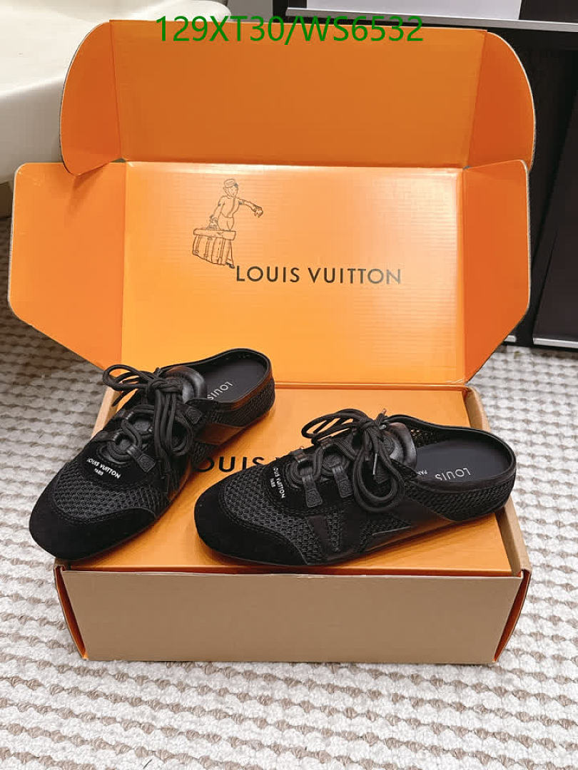LV-Women Shoes Code: WS6532 $: 129USD