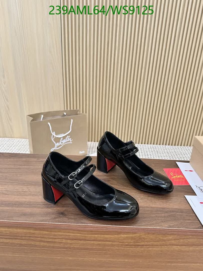 Christian Louboutin-Women Shoes Code: WS9125 $: 239USD