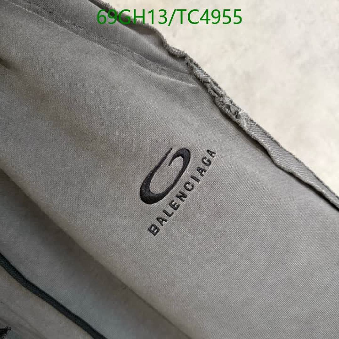 Balenciaga-Clothing Code: TC4955 $: 69USD