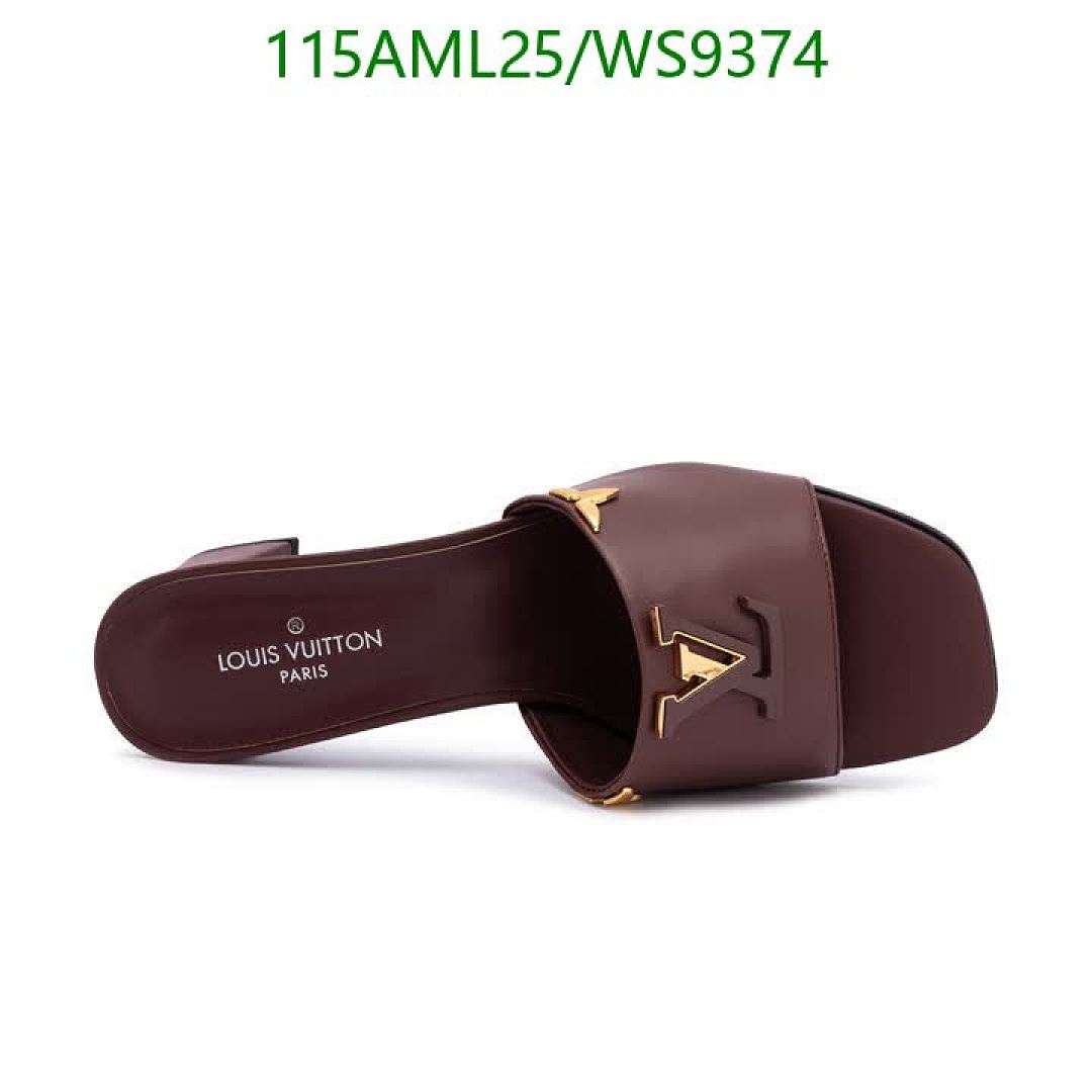 LV-Women Shoes Code: WS9374 $: 115USD