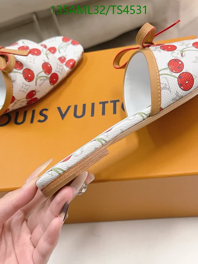 LV-Women Shoes Code: TS4531 $: 135USD