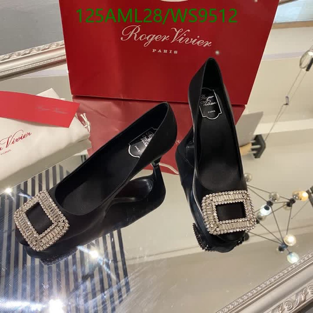 Roger Vivier-Women Shoes Code: WS9512 $: 125USD