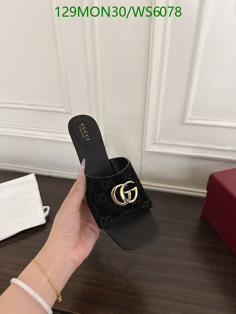 Gucci-Women Shoes Code: WS6078 $: 129USD