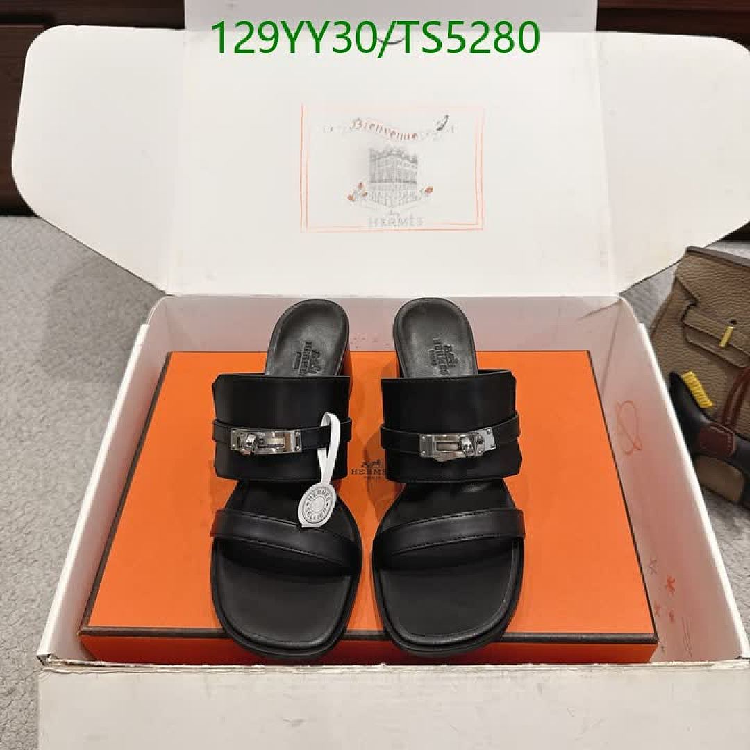 Hermes-Women Shoes Code: TS5280 $: 129USD