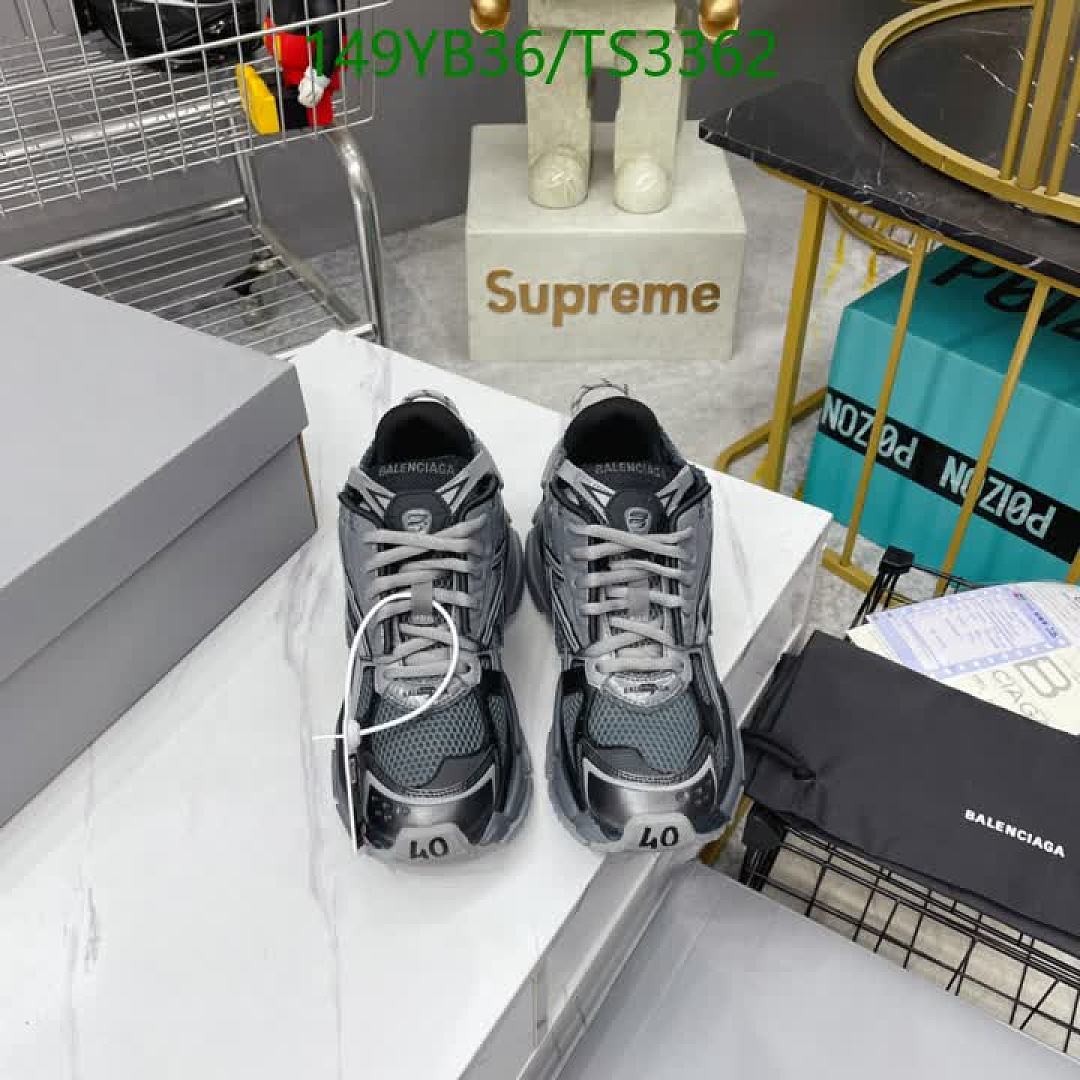 Balenciaga-Men shoes Code: TS3362 $: 149USD