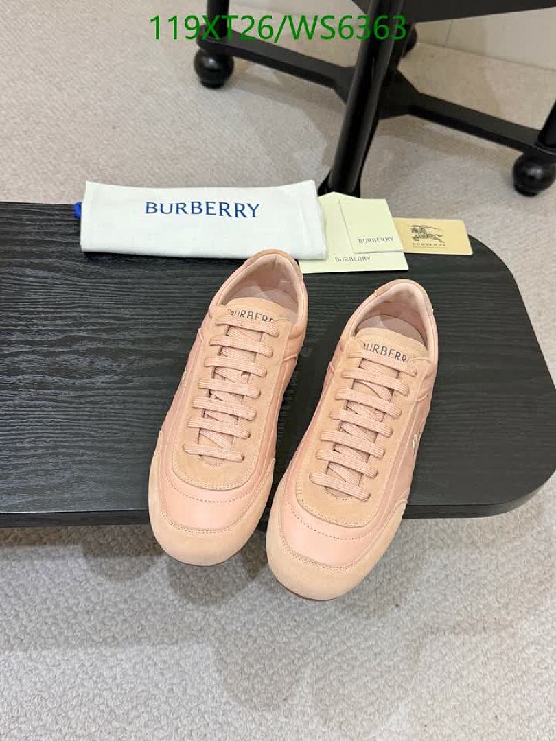 Burberry-Women Shoes Code: WS6363 $: 119USD