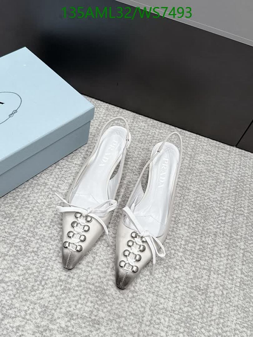 Prada-Women Shoes Code: WS7493 $: 135USD