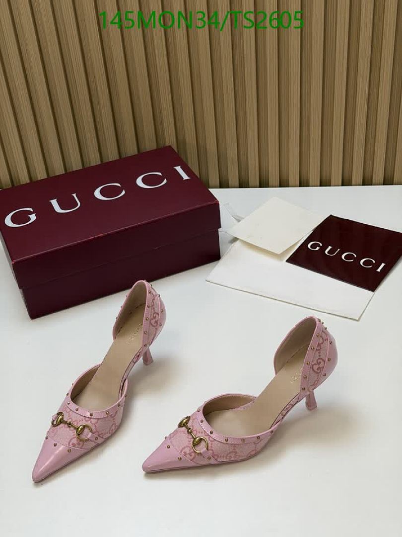 Gucci-Women Shoes Code: TS2605 $: 145USD