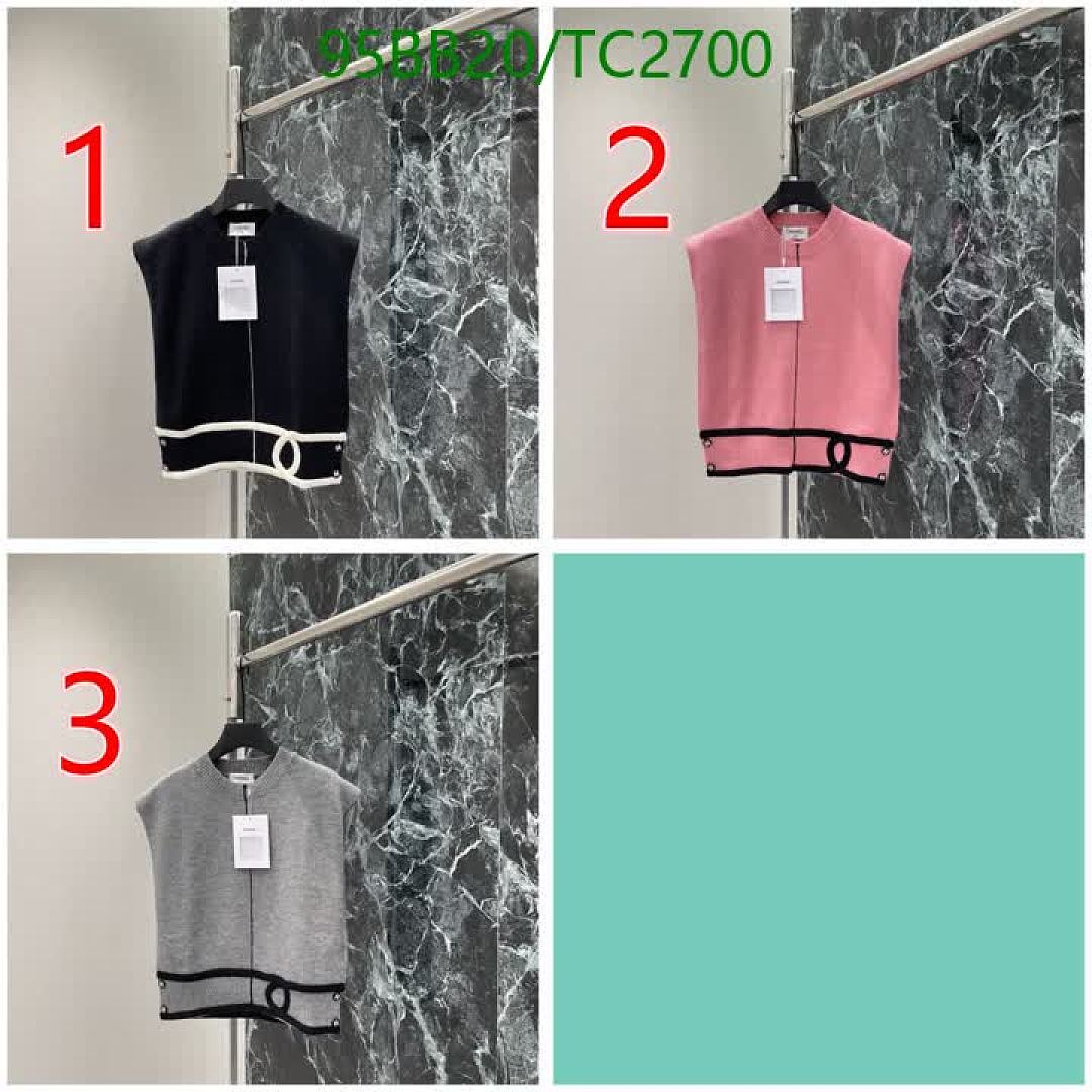 Chanel-Clothing Code: TC2700 $: 95USD