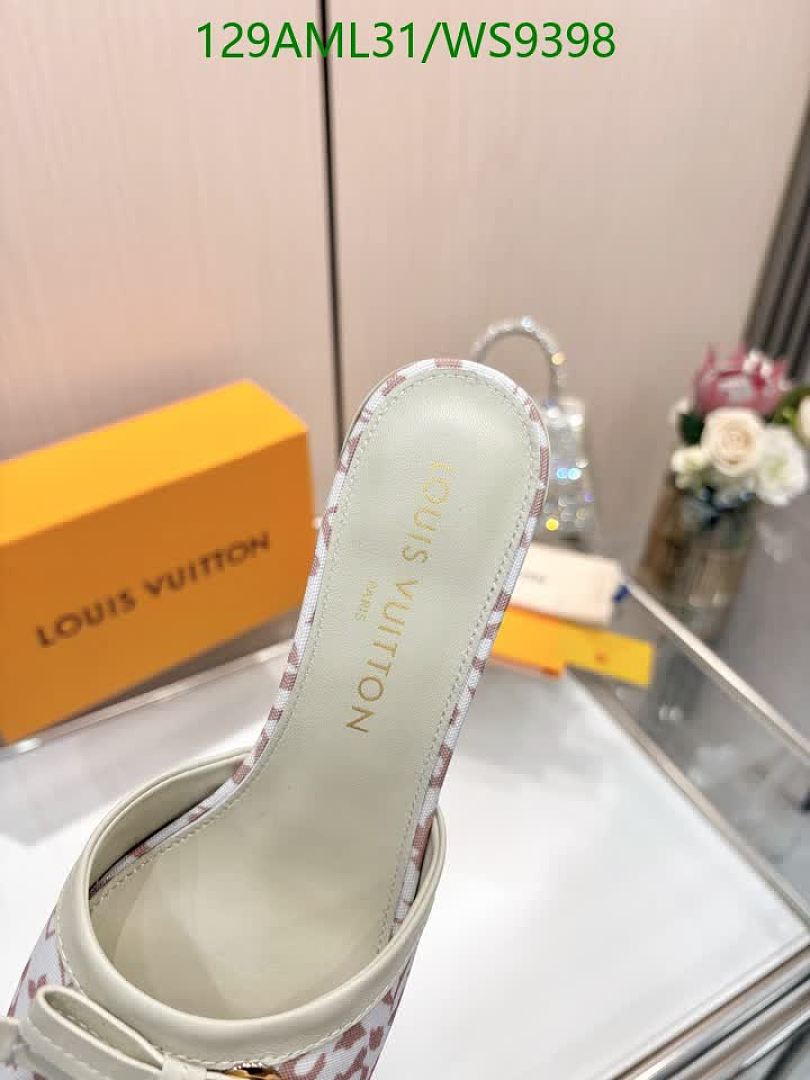 LV-Women Shoes Code: WS9398 $: 129USD