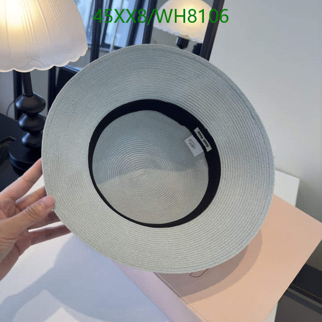 Miu Miu-Cap(Hat) Code: WH8106 $: 45USD
