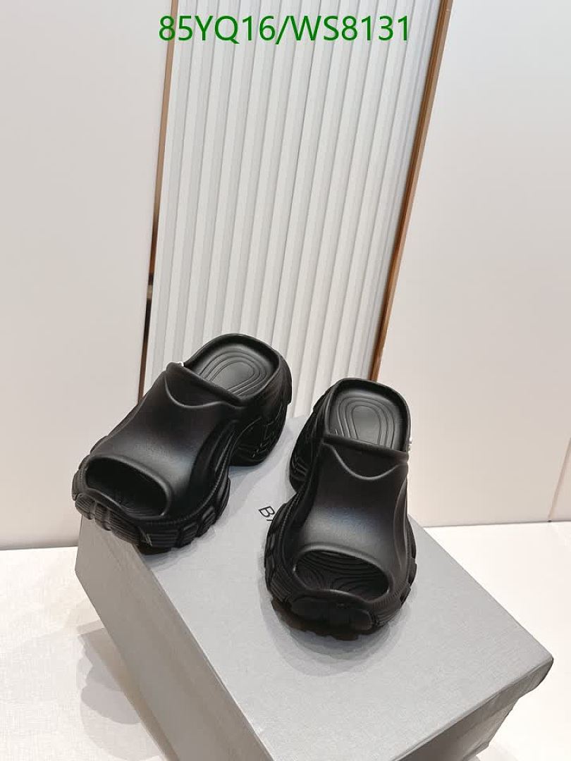 Balenciaga-Women Shoes Code: WS8131 $: 85USD