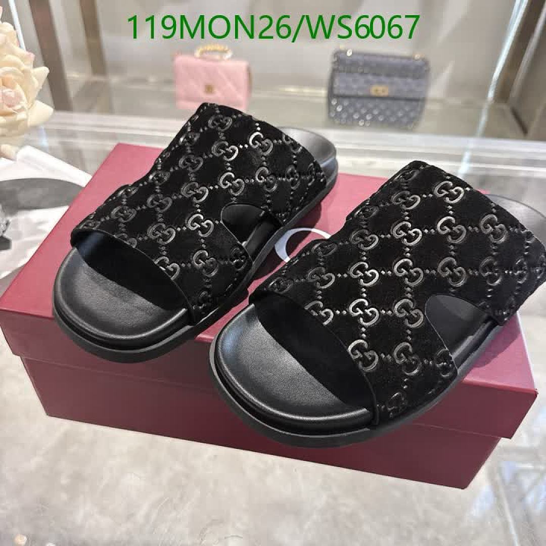 Gucci-Men shoes Code: WS6067 $: 119USD