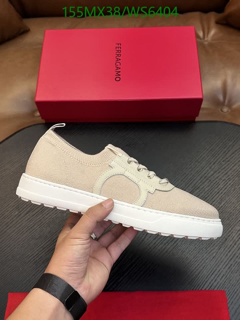 Ferragamo-Men shoes Code: WS6404 $: 155USD