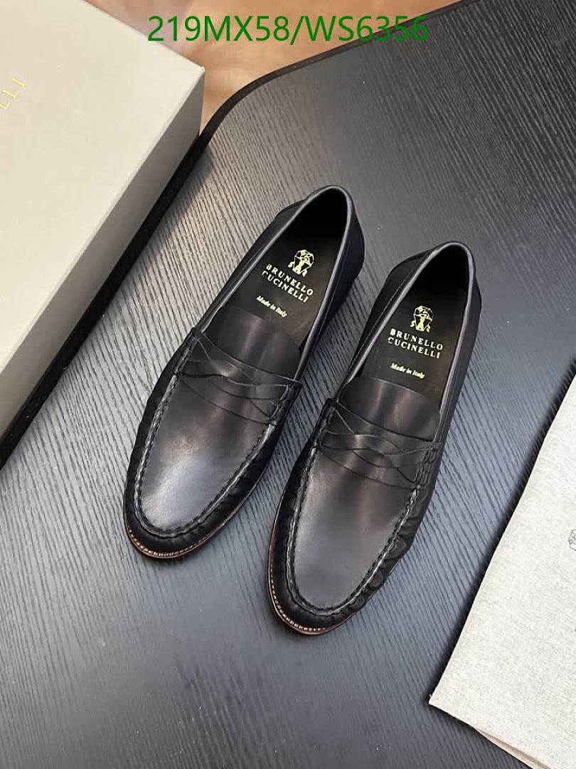 Brunello Cucinelli-Men shoes Code: WS6356 $: 219USD