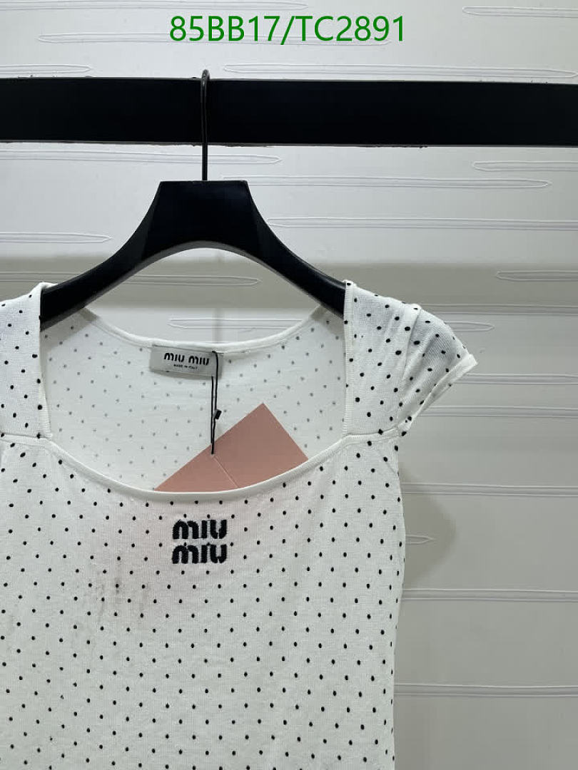 Miu Miu-Clothing Code: TC2891 $: 85USD
